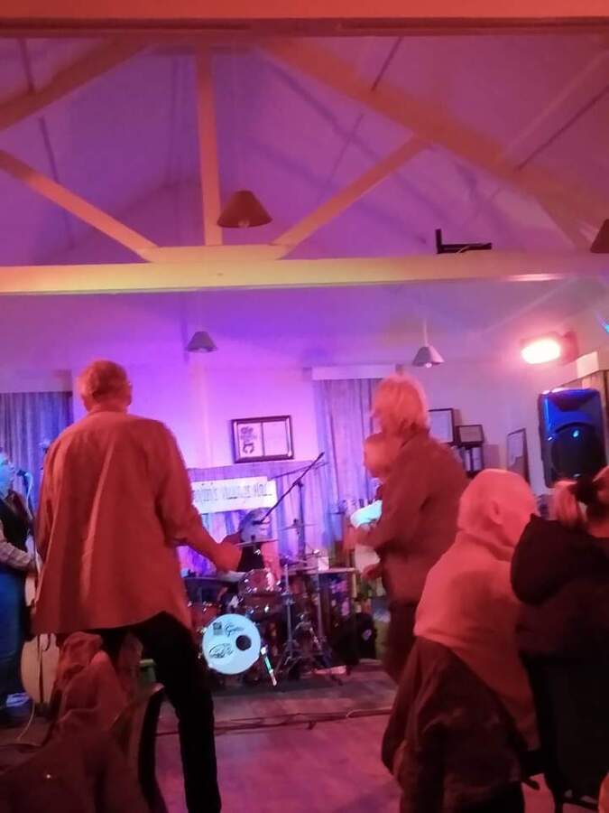 Hot Rod 55 live at ECVH